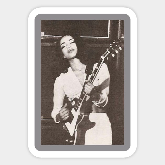 Sade 3 Sticker by One Mic History Store